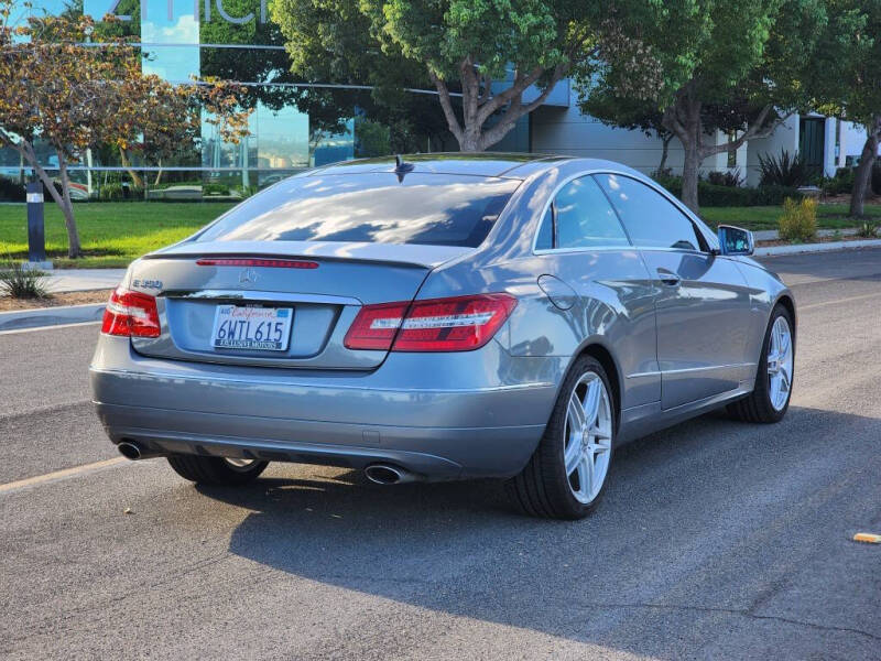 2012 Mercedes-Benz E-Class E 350