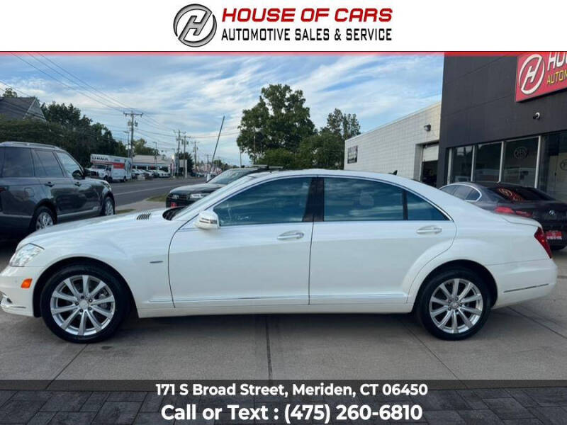 2012 Mercedes-Benz S-Class S 350 BlueTEC 4MATIC