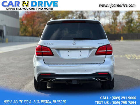 2019 Mercedes-Benz GLS GLS 550