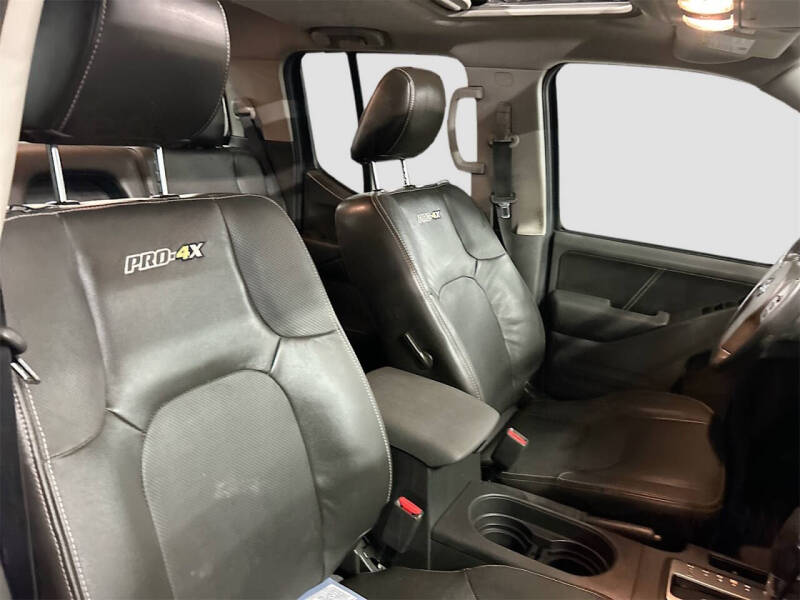 2019 Nissan Frontier PRO-4X