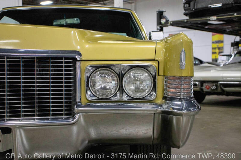 1970 Cadillac DeVille