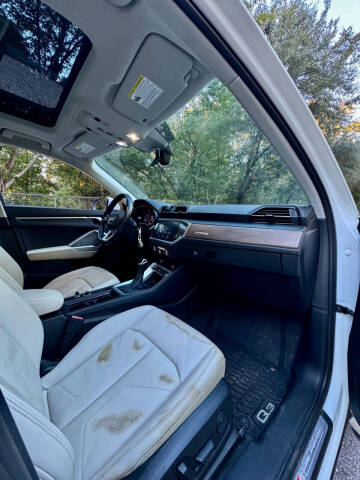 2019 Audi Q3 quattro S line Prem Plus 45 TFSI