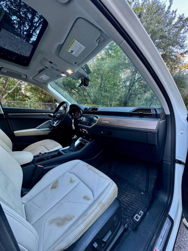 2019 Audi Q3 quattro S line Prem Plus 45 TFSI