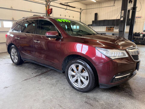 2014 Acura MDX SH-AWD w/Advance w/RES