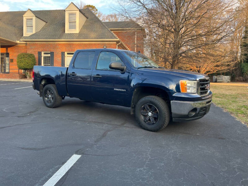 2011 GMC Sierra 1500 for sale at Key Auto Center in Marietta GA