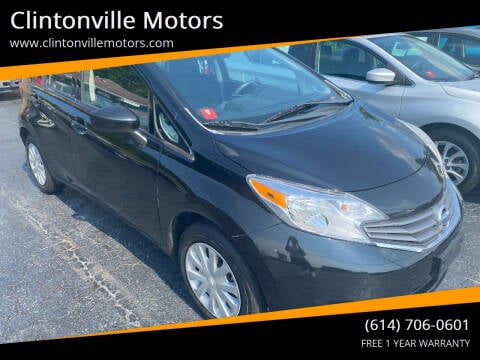 2015 Nissan Versa Note for sale at Clintonville Motors in Columbus OH