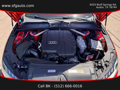 2024 Audi A4 quattro S line Prem Plus 45 TFSI