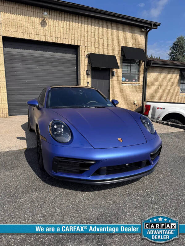 2022 Porsche 911