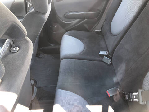 2007 Honda Fit Sport