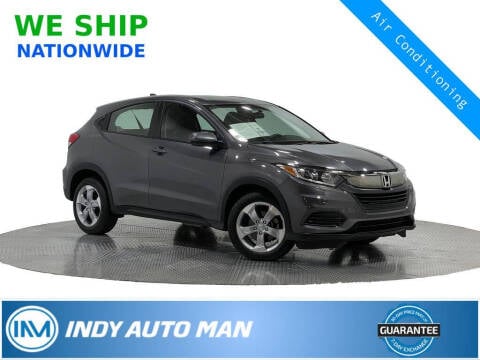 2021 Honda HR-V for sale at INDY AUTO MAN in Indianapolis IN