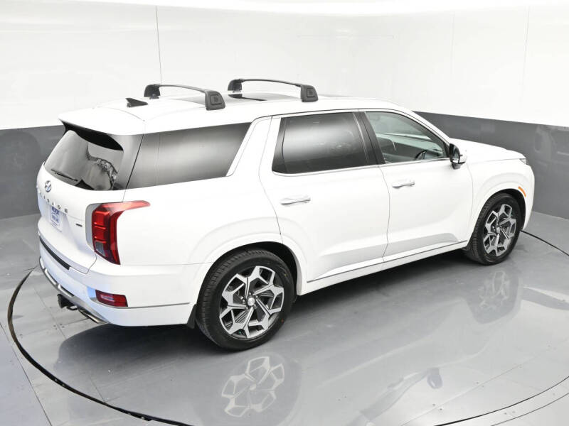 2021 Hyundai Palisade Calligraphy