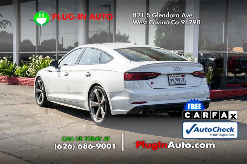 2019 Audi S5 Sportback 3.0T quattro Premium Plus