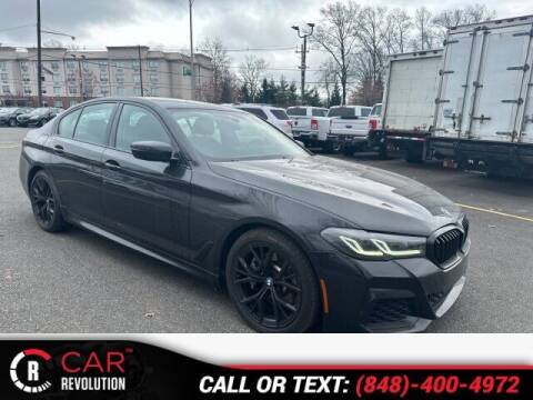 2021 BMW 5 Series for sale at EMG AUTO SALES in Avenel NJ