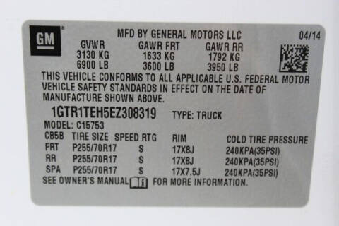 2014 GMC Sierra 1500