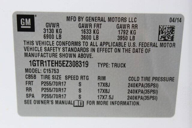 2014 GMC Sierra 1500