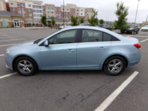 2011 Chevrolet Cruze for sale at West End Auto Sales LLC in Richmond VA