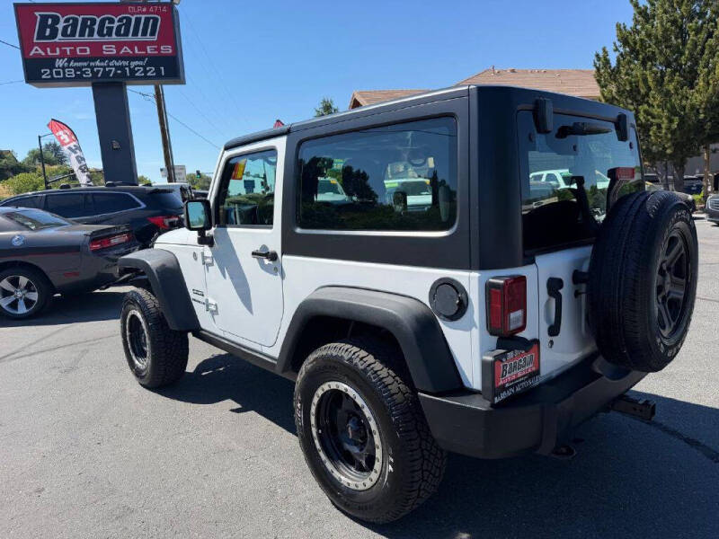 2015 Jeep Wrangler Sport