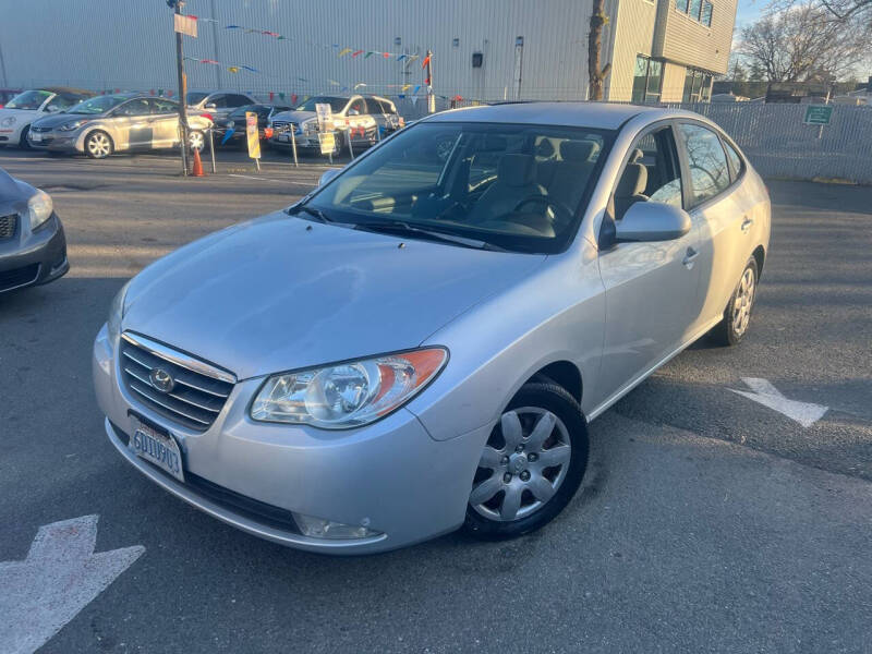 2008 Hyundai Elantra for sale at Pells Auto Sales in Santa Rosa CA