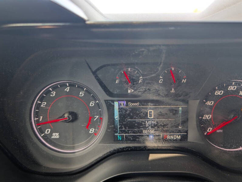 2018 Chevrolet Camaro LT