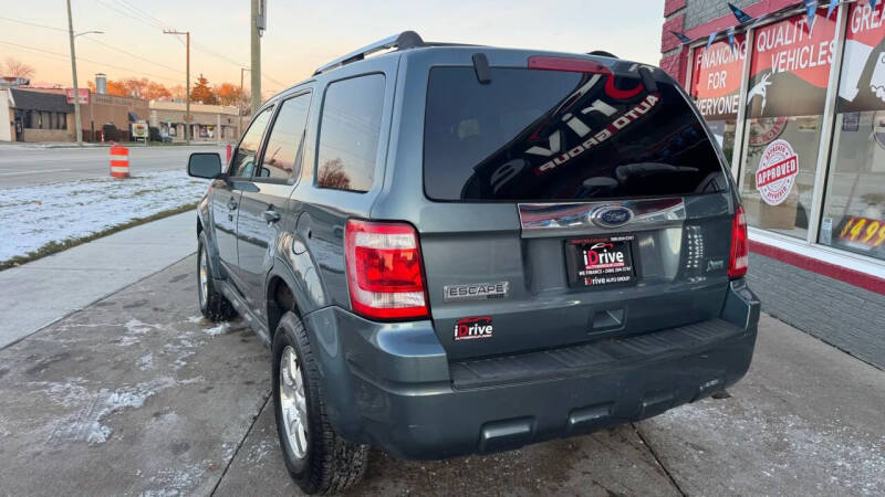 2012 Ford Escape Limited