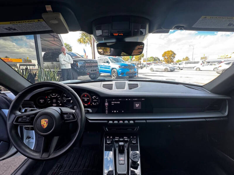 2021 Porsche 911