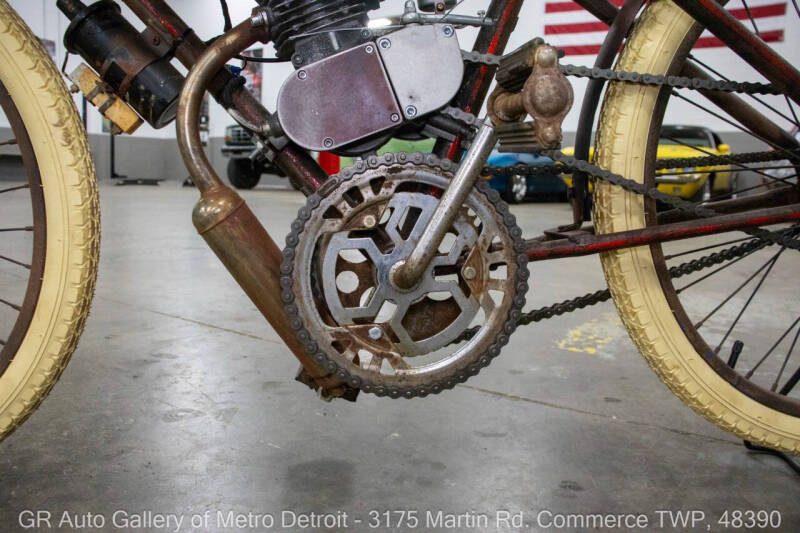 1926 Harley-Davidson Peashooter Racer