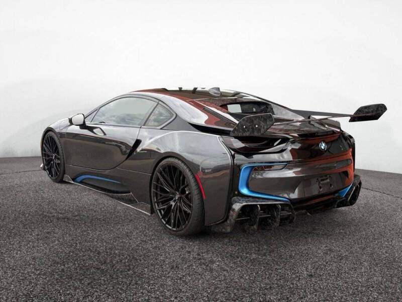 2015 BMW i8