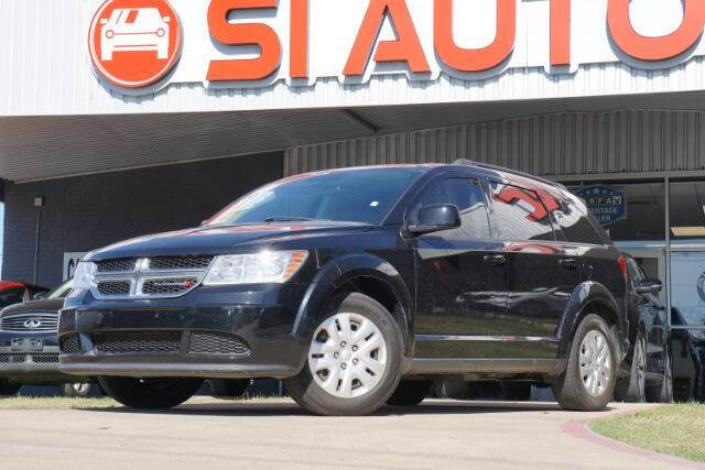 2017 Dodge Journey for sale at Si Auto Inc in Arlington TX