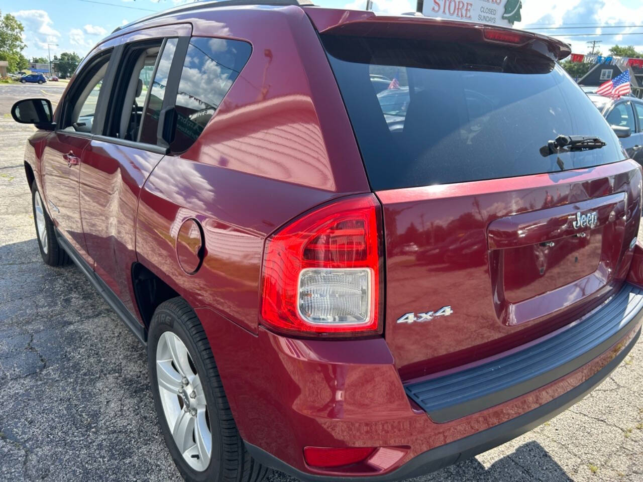 2013 Jeep Compass for sale at Quality Cars Machesney Park in Machesney Park, IL