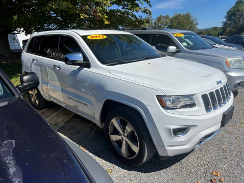 2014 Jeep Grand Cherokee Overland