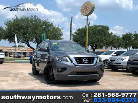 2019 Nissan Pathfinder SV