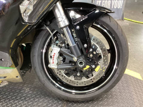 2022 Kawasaki Ninja H2 SX SE ABS