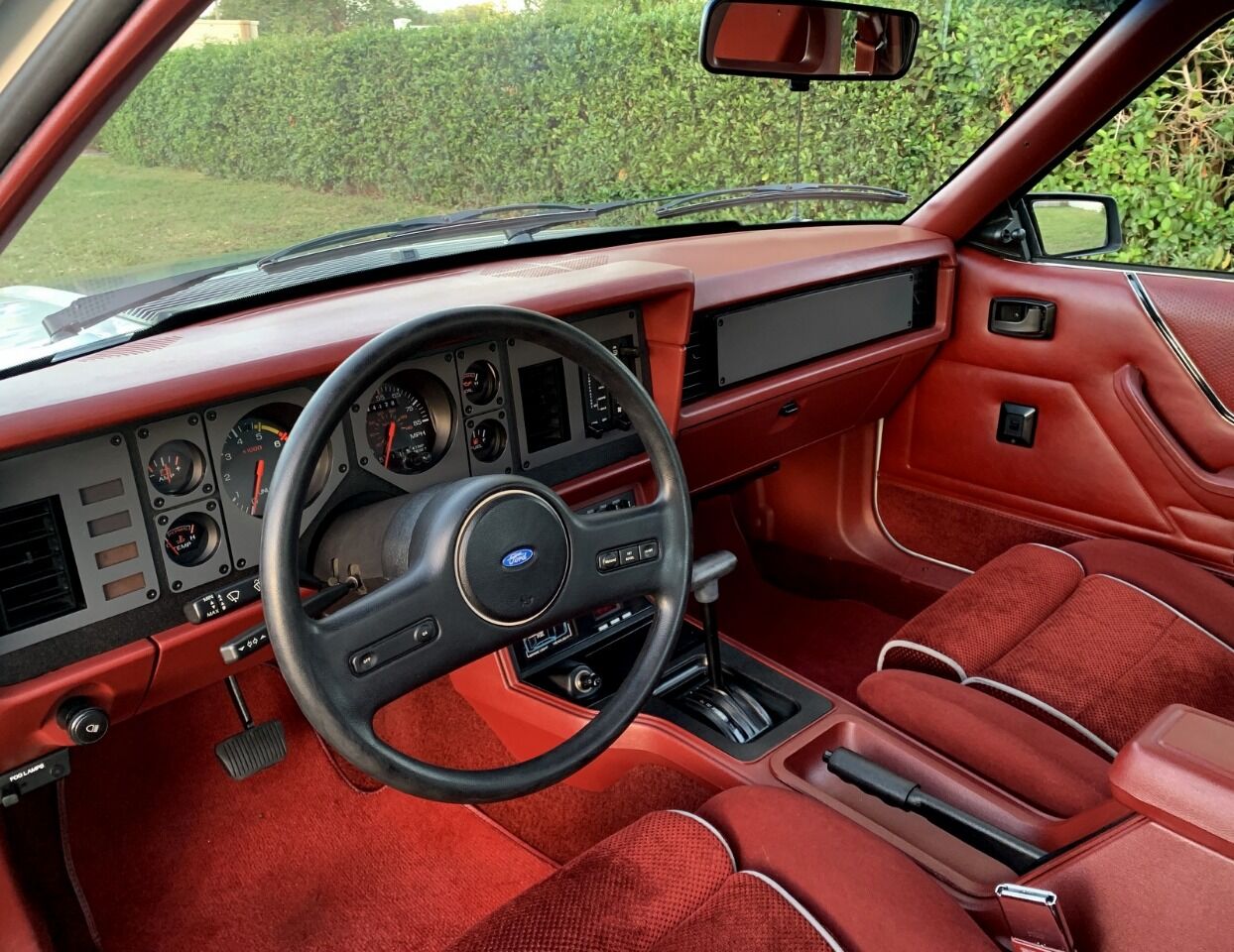 1986 Ford Mustang 51