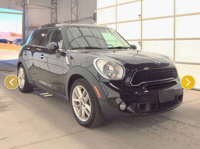 2014 MINI Countryman Cooper S