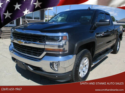 2016 Chevrolet Silverado 1500 for sale at Smith and Stanke Auto Sales in Sturgis MI