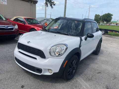 2012 MINI Cooper Countryman for sale at Top Garage Commercial LLC in Ocoee FL