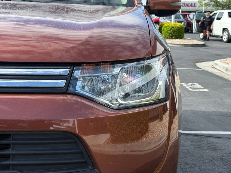 2014 Mitsubishi Outlander SE