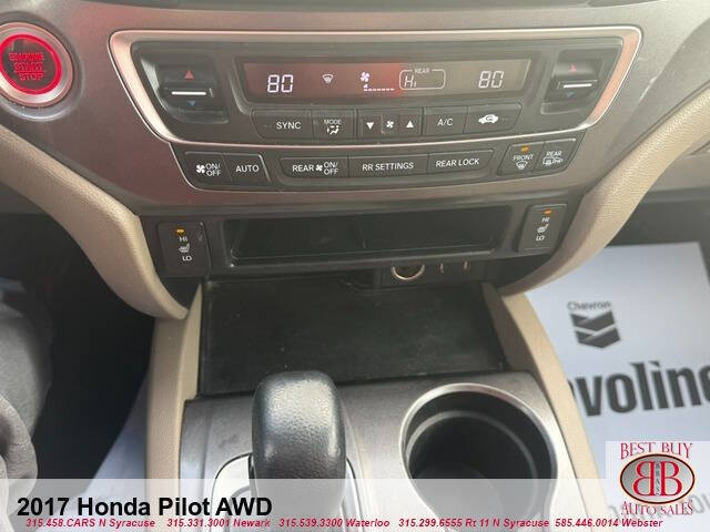 2017 Honda Pilot EX-L