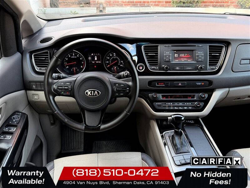2015 Kia Sedona EX