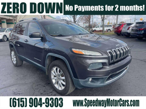 2014 Jeep Cherokee Limited
