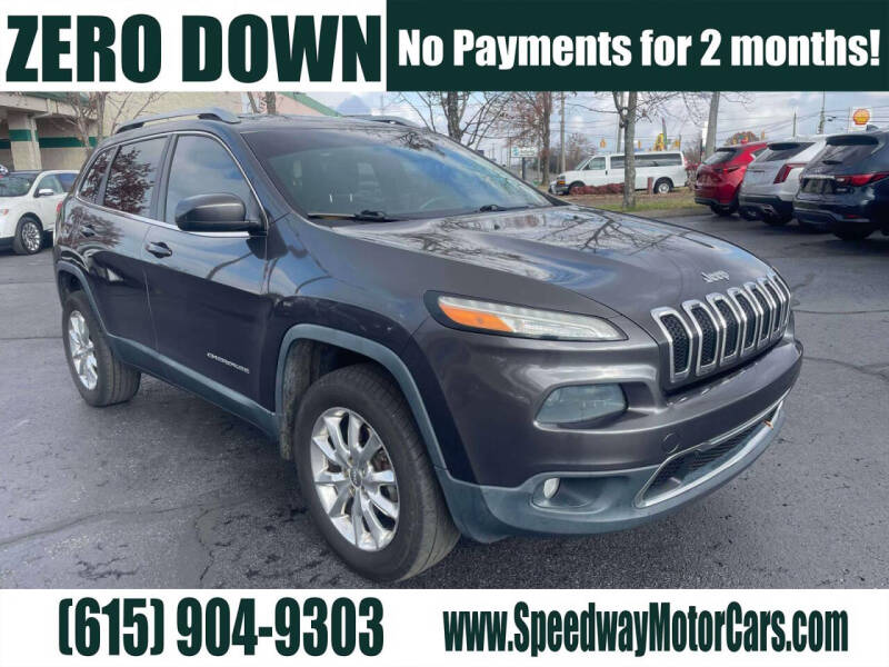 2014 Jeep Cherokee Limited
