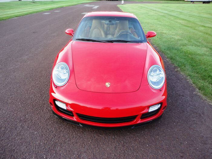 2007 Porsche 911 Turbo