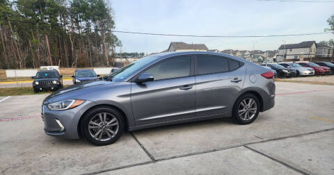 2018 Hyundai Elantra for sale at ALWAYS MOTORS in Spring TX