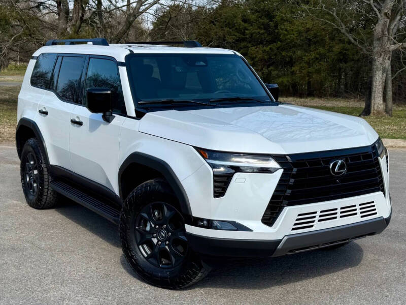 2024 Lexus GX 550 Overtrail+