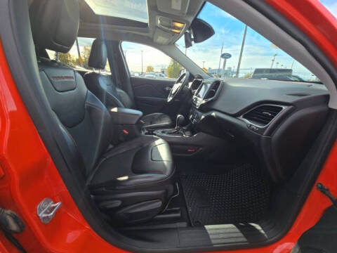 2021 Jeep Cherokee Trailhawk