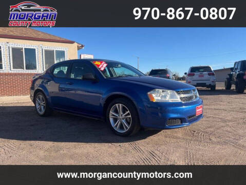 2013 Dodge Avenger for sale at Morgan County Motors in Yuma CO