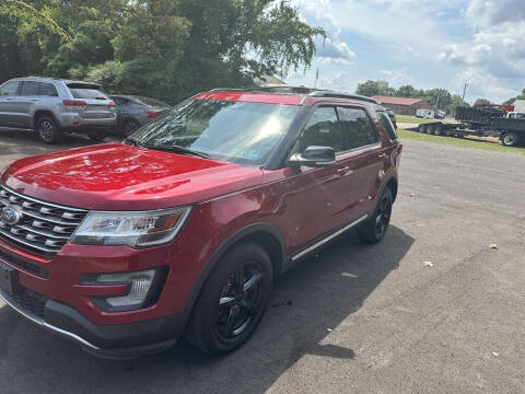 2017 Ford Explorer XLT