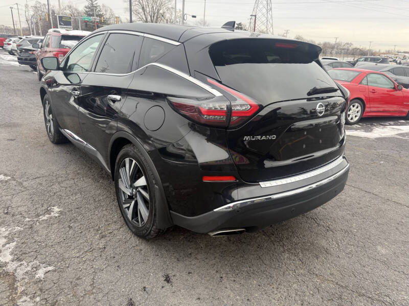 2022 Nissan Murano SL