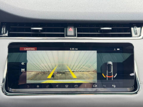 2020 Land Rover Range Rover Evoque First Edition