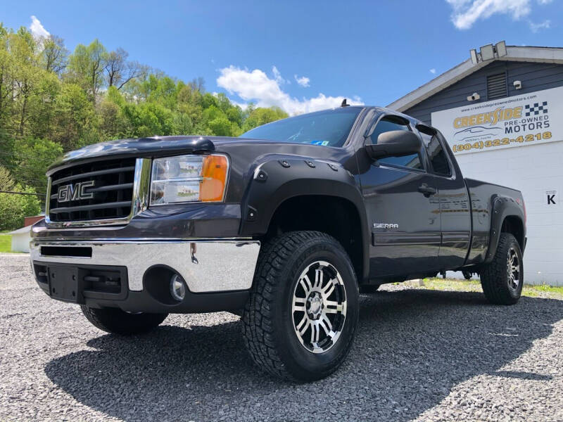 2011 GMC Sierra 1500 for sale at Creekside PreOwned Motors LLC in Morgantown WV